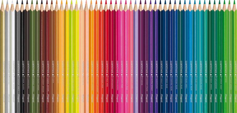 Color'Peps Triangular Pencils x48 - Teacher-Approved Grip