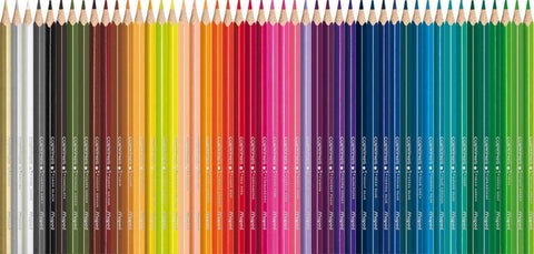 Color'Peps Triangular Pencils x48 - Teacher-Approved Grip