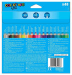 Color'Peps Triangular Pencils x48 - Teacher-Approved Grip