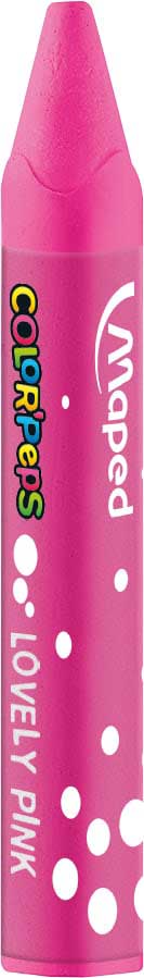 Color'Peps Oil Pastels x12 - Soft Blendable Triangular Grip