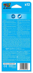 Color'Peps Oil Pastels x12 - Soft Blendable Triangular Grip