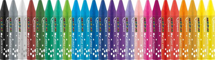 Color'Peps Oil Pastels x24 - Vibrant Colors That Leap Off Page