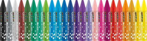 Color'Peps Oil Pastels x24 - Vibrant Colors That Leap Off Page