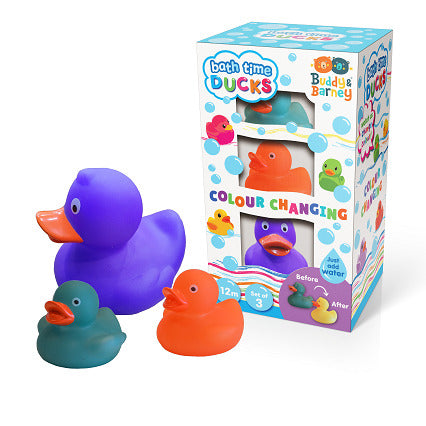 Colour Changing Ducks - Magical Water Reveal by Buddy & Barney