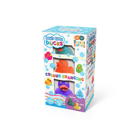 Colour Changing Ducks - Magical Water Reveal by Buddy & Barney