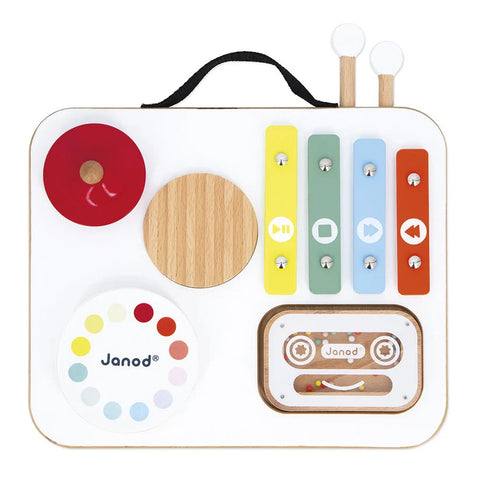 Janod Confetti Baby Music Station - First Musical Playground