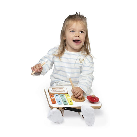 Janod Confetti Baby Music Station - First Musical Playground