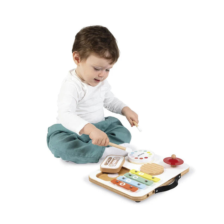 Janod Confetti Baby Music Station - First Musical Playground