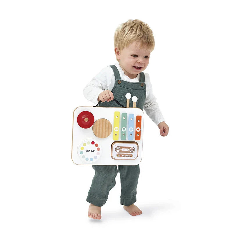 Janod Confetti Baby Music Station - First Musical Playground