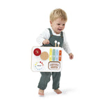 Janod Confetti Baby Music Station - First Musical Playground
