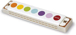 Janod Confetti Harmonica - Metal Music Maker Display x12