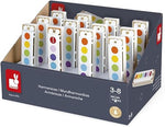 Janod Confetti Harmonica - Metal Music Maker Display x12