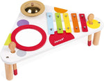 Janod Confetti Music Table - 3 Instruments for First Songs