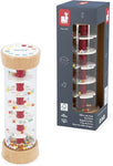 Janod Confetti Rainstick - FSC Wooden Sensory Sound Toy