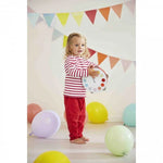 Janod Confetti Tambourine - 10 Metal Cymbals Display x4