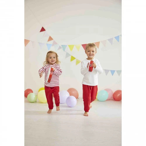 Janod Confetti Tambourine - 10 Metal Cymbals Display x4