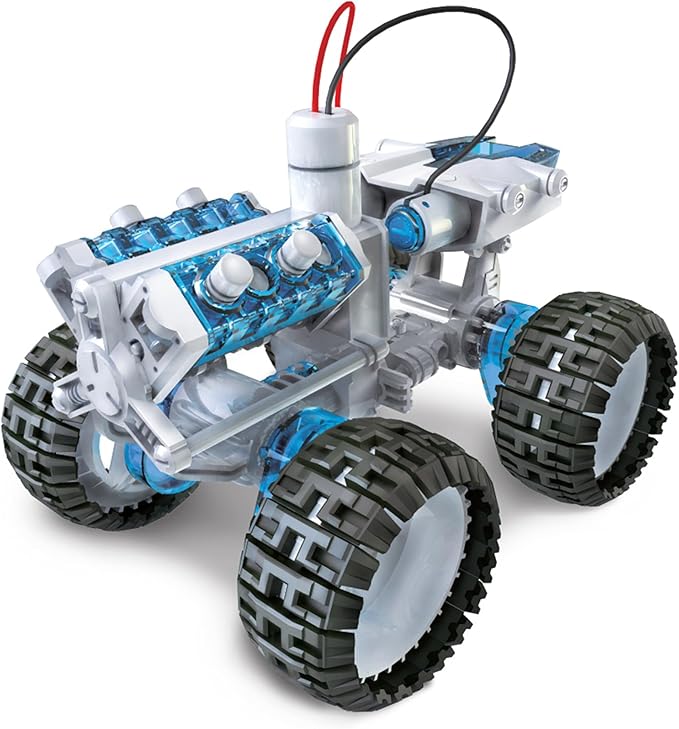 Construct & Create Salt Water Fuel Cell Engine Car