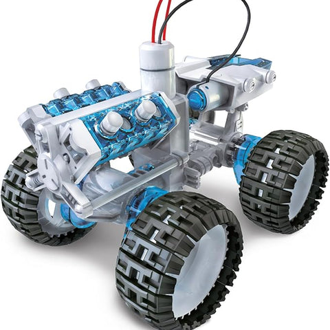 Construct & Create Salt Water Fuel Cell Engine Car
