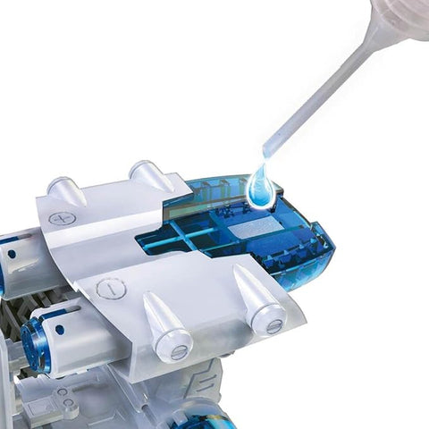 Construct & Create Salt Water Fuel Cell Engine Car