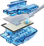 Construct & Create Salt Water Fuel Cell Engine Car