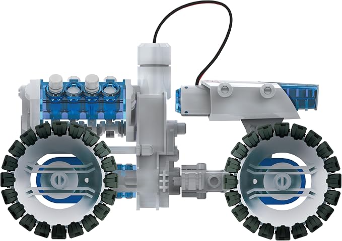 Construct & Create Salt Water Fuel Cell Engine Car