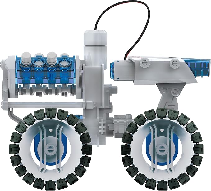 Construct & Create Salt Water Fuel Cell Engine Car