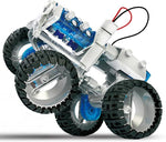 Construct & Create Salt Water Fuel Cell Engine Car