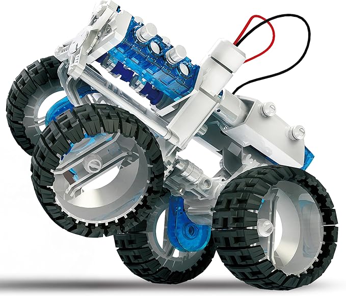 Construct & Create Salt Water Fuel Cell Engine Car