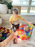 Coodoo Magnetic Building Tiles Set (60 pcs)