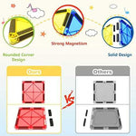 Coodoo Magnetic Building Tiles Set (60 pcs)