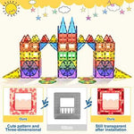 Coodoo Magnetic Building Tiles Set (60 pcs)