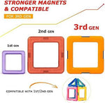 Coodoo Tough Tiles Magnetic Blocks Starter Set