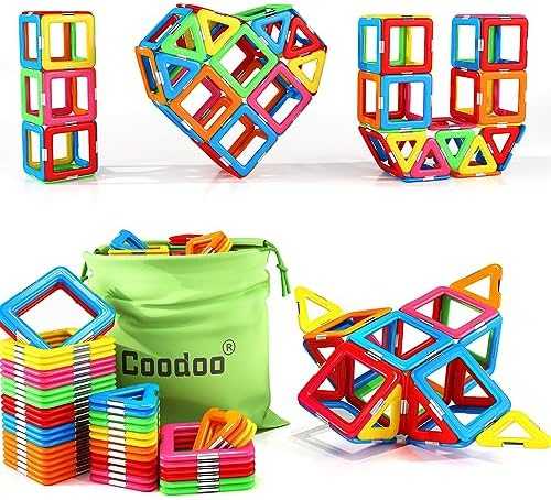 Coodoo Tough Tiles Magnetic Blocks Starter Set