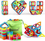 Coodoo Tough Tiles Magnetic Blocks Starter Set