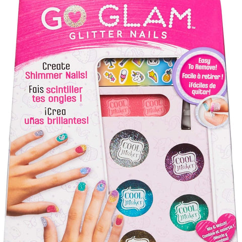 Cool Maker, Get Glitzy Glitter Nail Kit