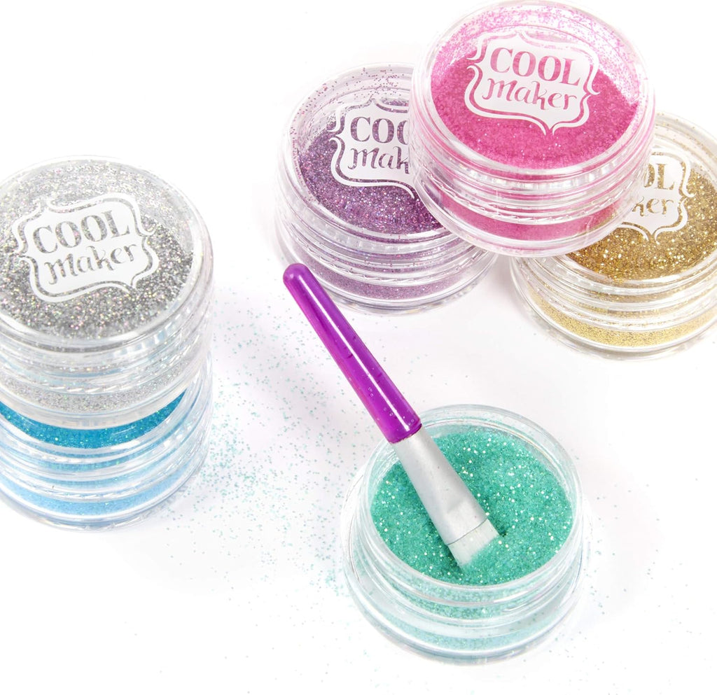 Cool Maker, Get Glitzy Glitter Nail Kit