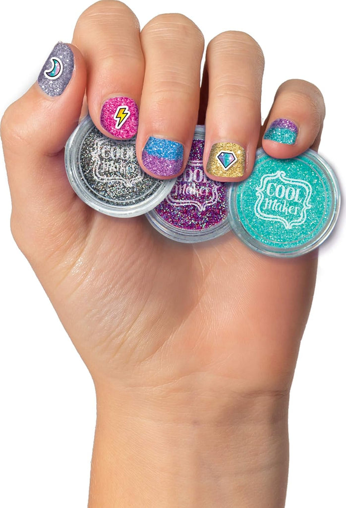 Cool Maker, Get Glitzy Glitter Nail Kit