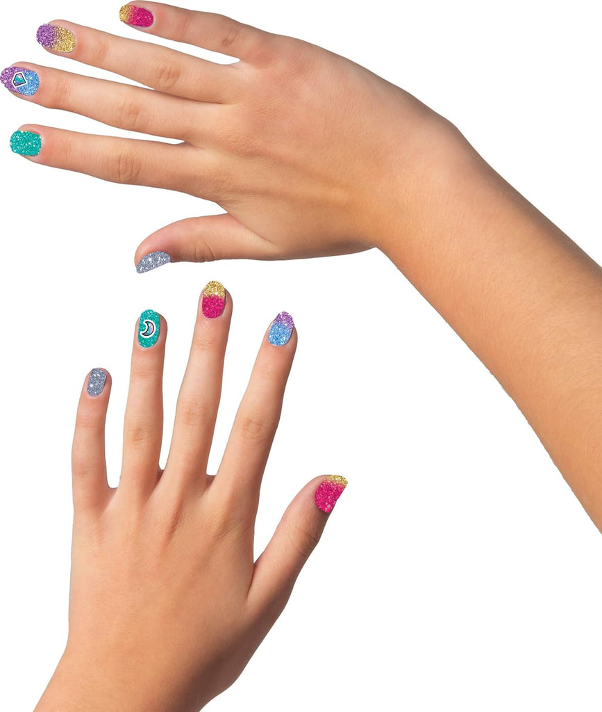 Cool Maker, Get Glitzy Glitter Nail Kit