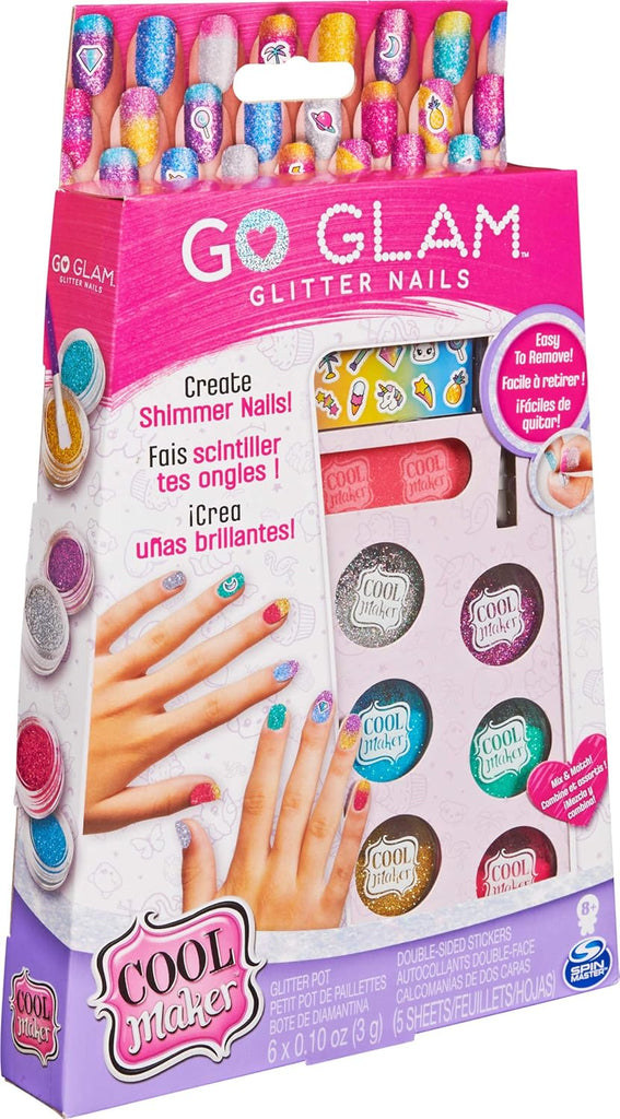 Cool Maker, Get Glitzy Glitter Nail Kit