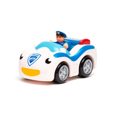 Cop Car Cody - Push & Go Police Chase