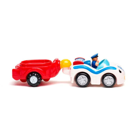 Cop Car Cody - Push & Go Police Chase