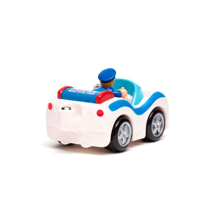 Cop Car Cody - Push & Go Police Chase