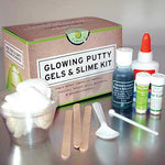 Glowing Putty Gels and Slime Kit - Stretchy STEM Fun