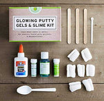 Glowing Putty Gels and Slime Kit - Stretchy STEM Fun