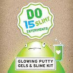 Glowing Putty Gels and Slime Kit - Stretchy STEM Fun