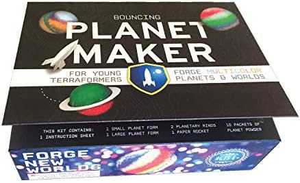 Bouncing Planets - Make your Own
