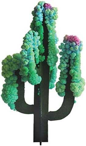 Crystal Growing Saguaro Cactus - Grows in Just Hours