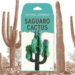 Crystal Growing Saguaro Cactus - Grows in Just Hours