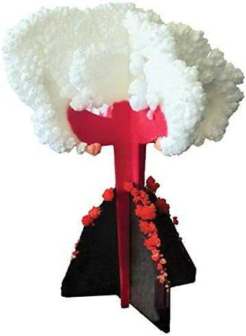 Crystal Growing Volcano - Grow a Fractal Eruption