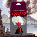 Crystal Growing Volcano - Grow a Fractal Eruption
